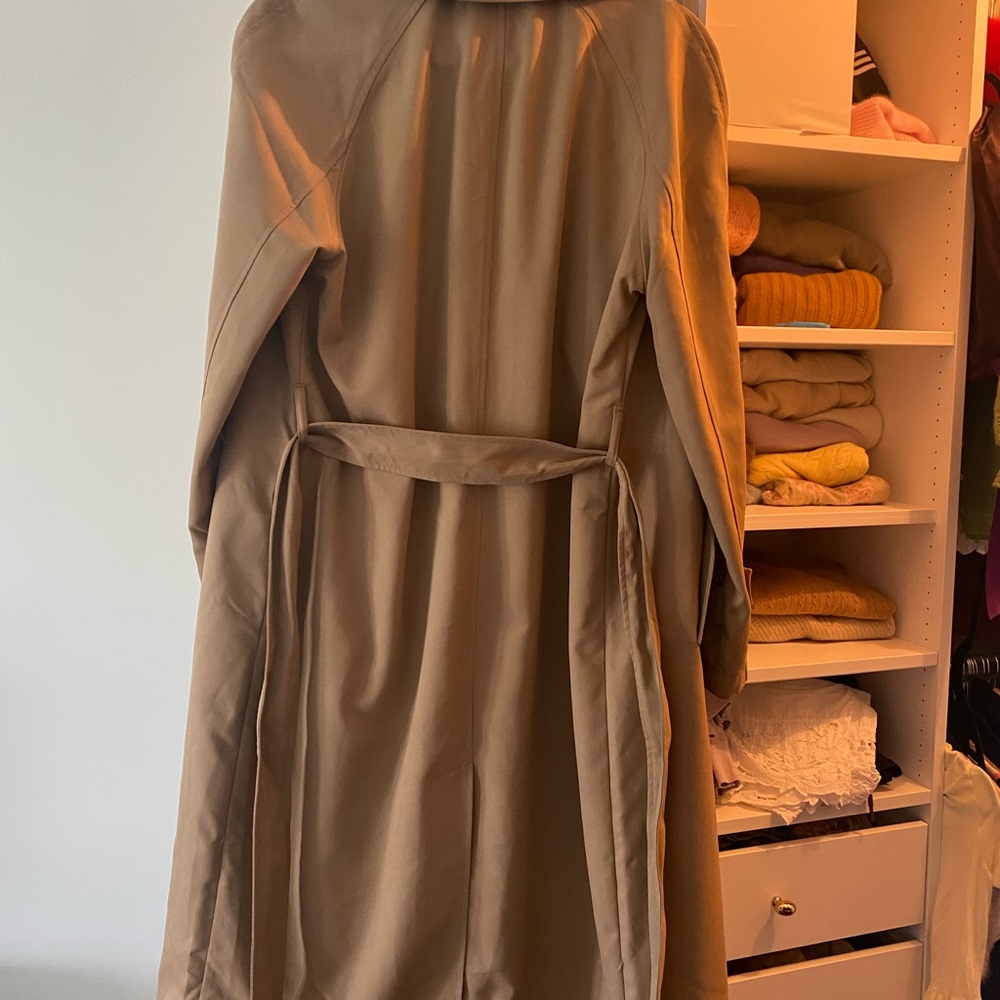 Vero Moda Lightweight Trench Coat (SZ S) - Picture 10 of 10